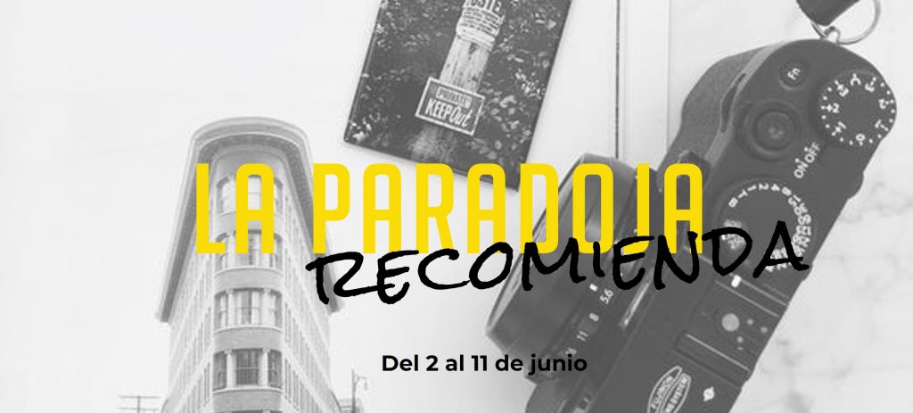 agenda semanal cultural la paradoja creativa